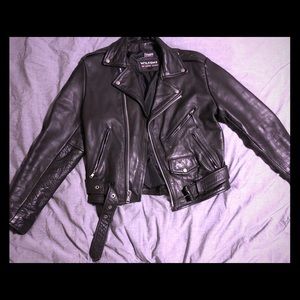 Wilson’s: Leather Moto Jacket